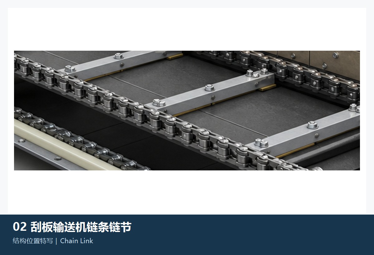 Drag Conveyor Chain Links