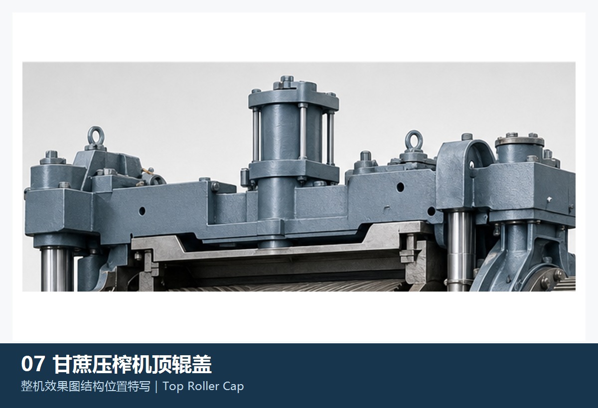 Top roll cap