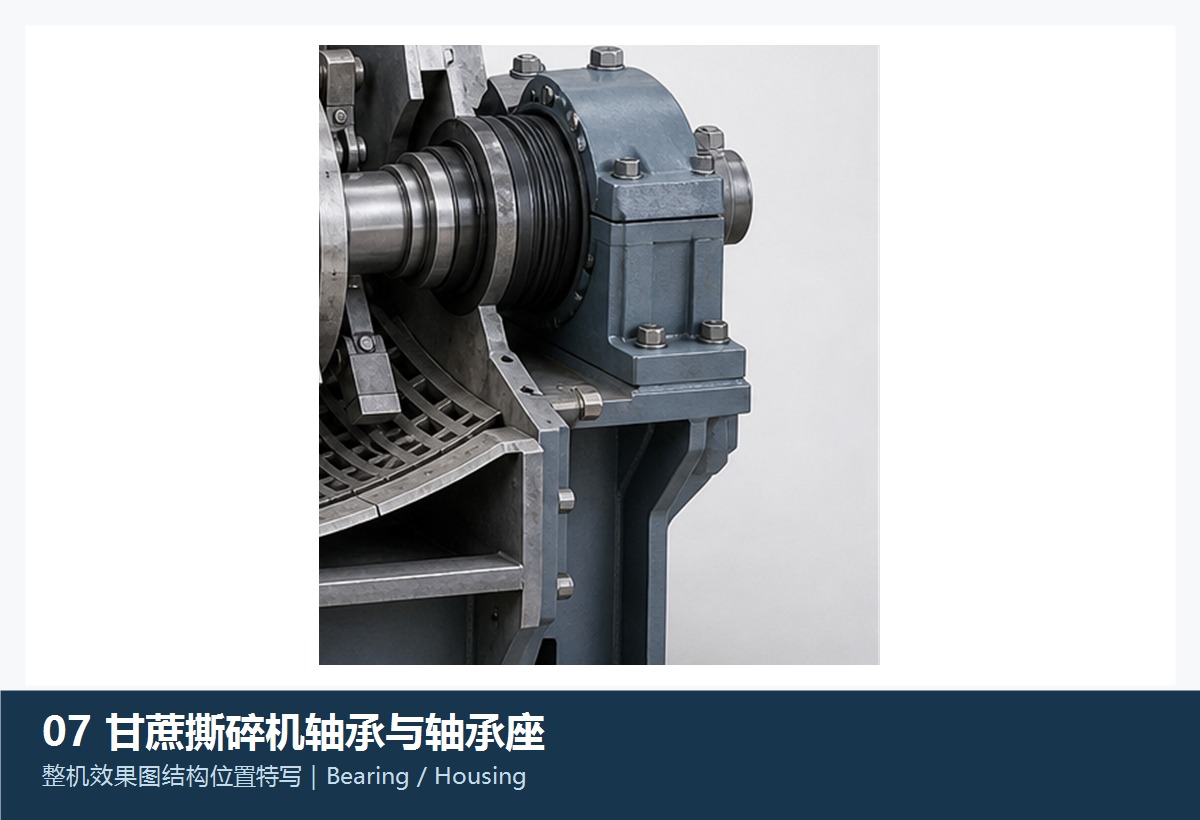 轴承与轴承座