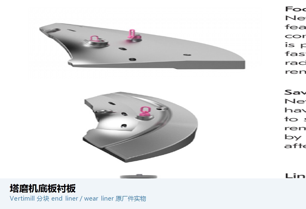 底板 / 底部衬板在 FLS Tower Mill FTM 中的结构与安装位置参考