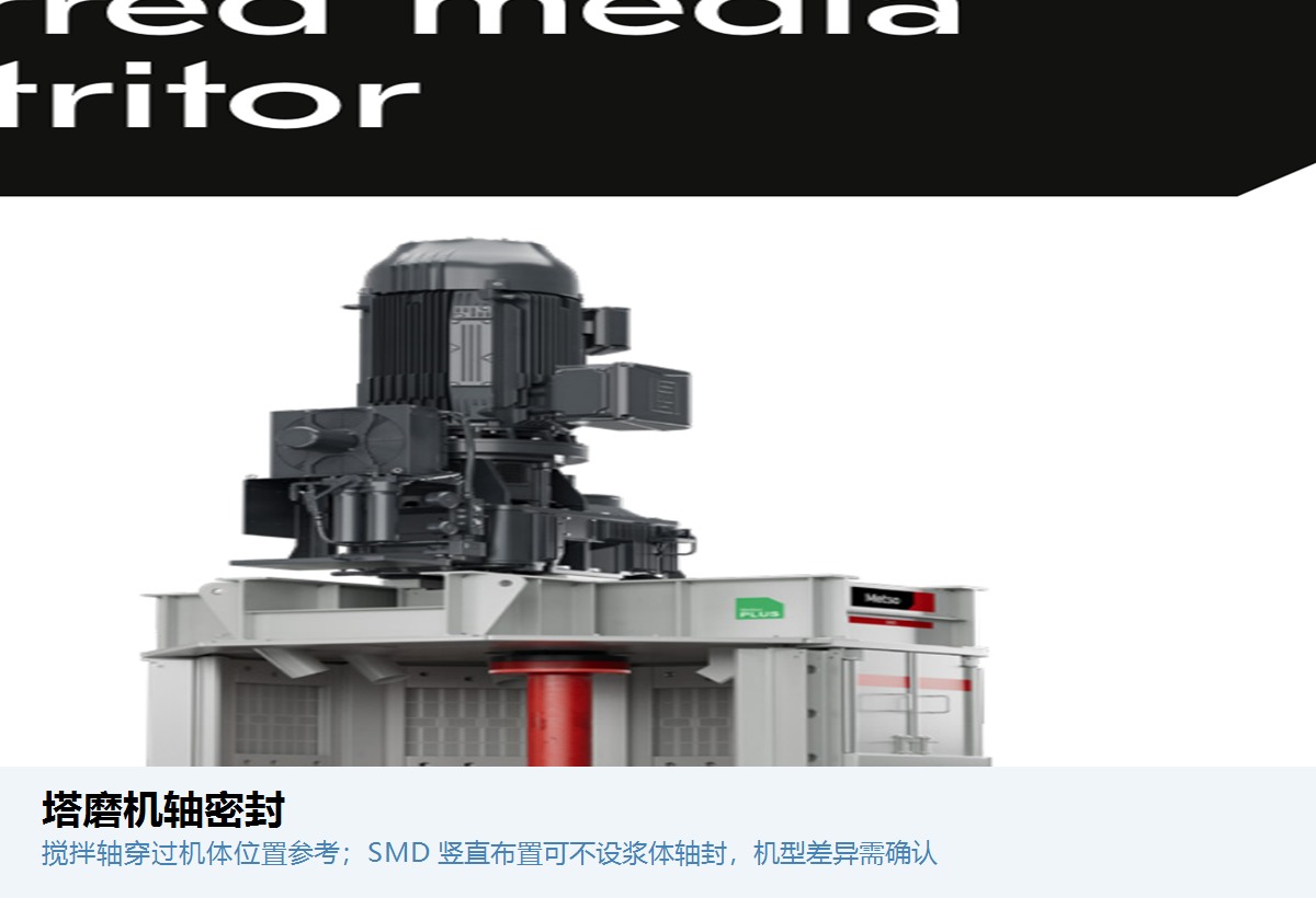 轴承与密封系统在 FLS Tower Mill FTM 中的结构与安装位置参考