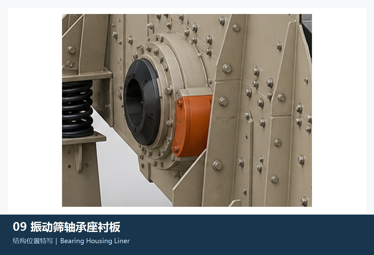 Illustration of the general bearing housing liner category