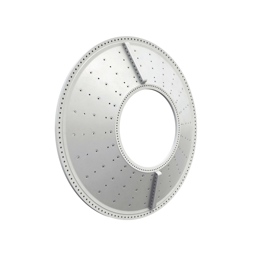Metso horizontal mill head structure