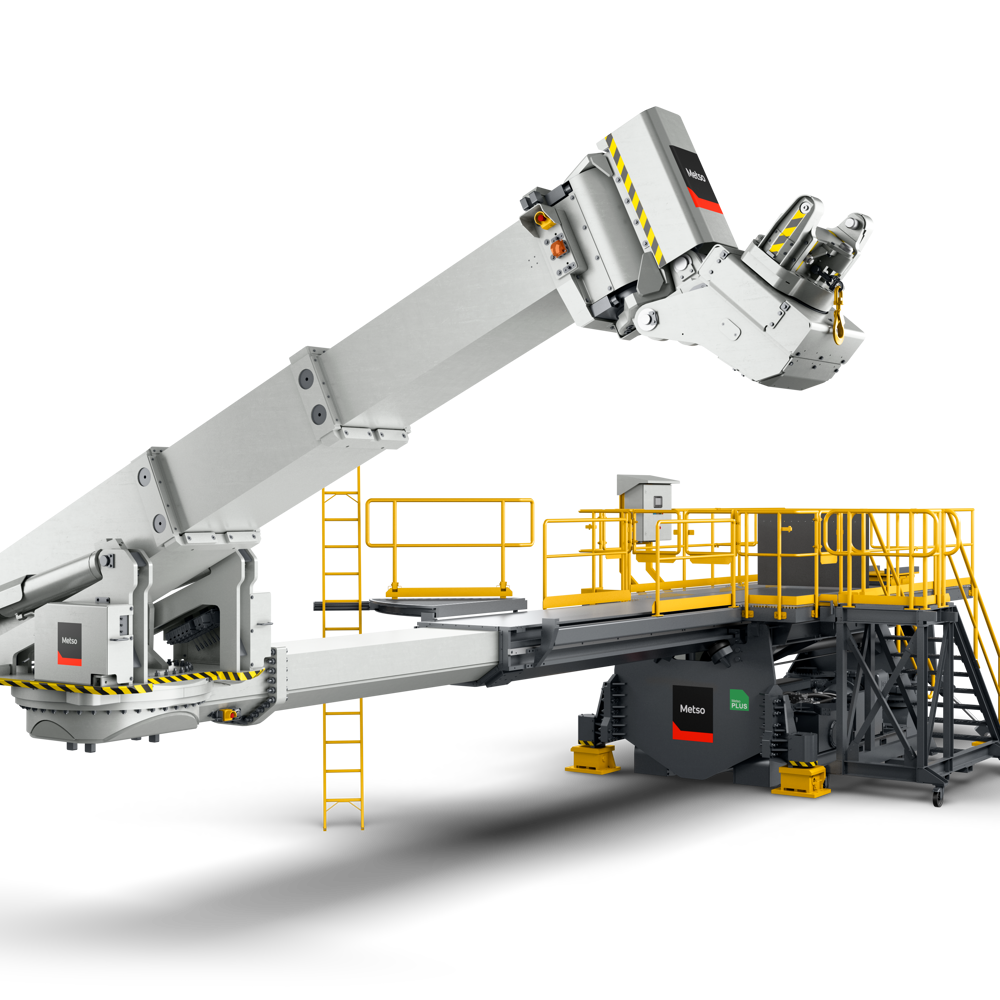 Metso MRM 4000 磨机换衬板机
