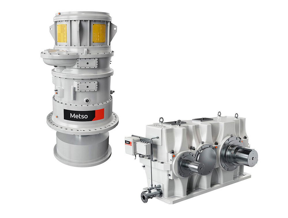 Metso 水平磨机驱动和动力传动组件