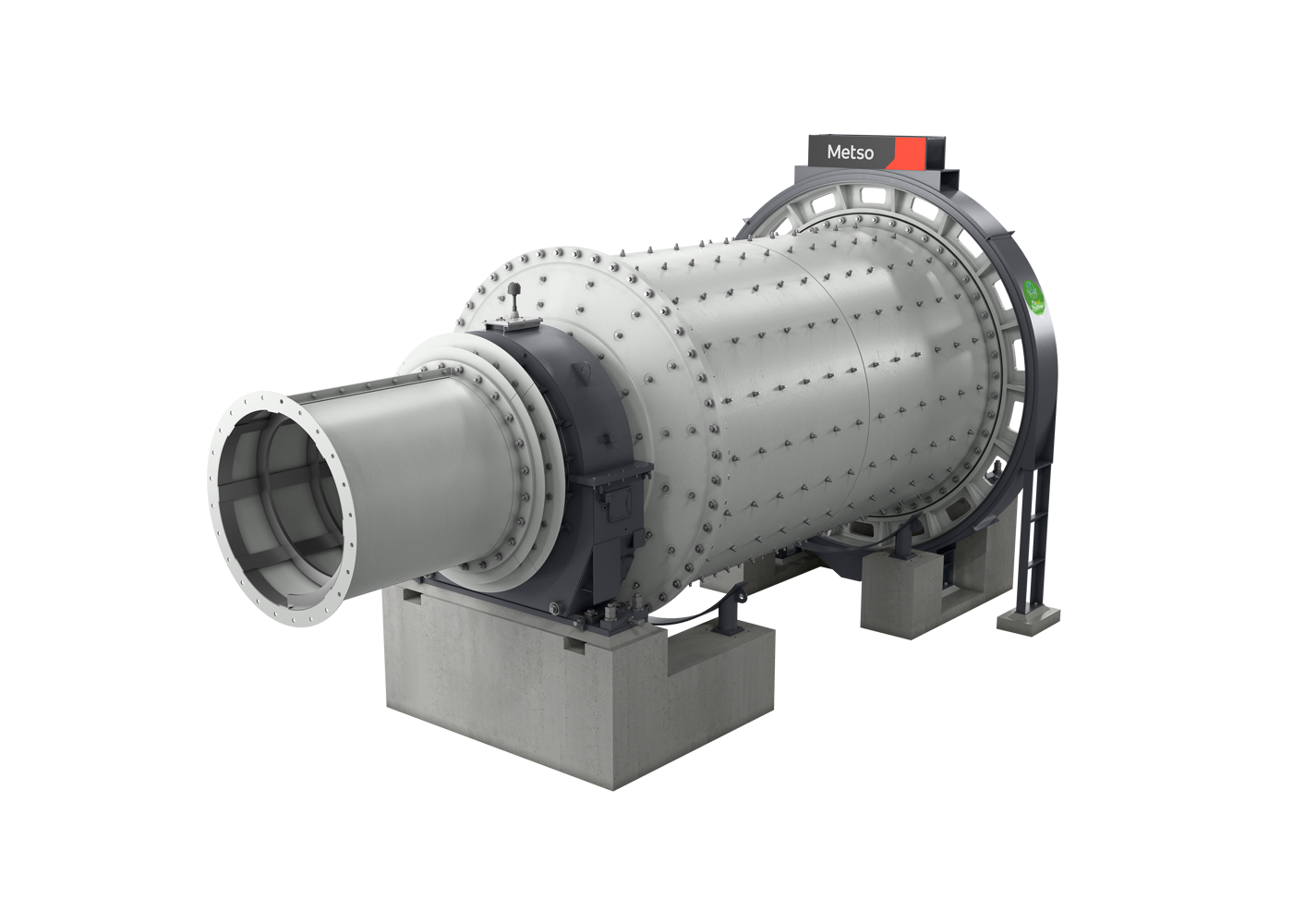 Metso Select 水平球磨机整机