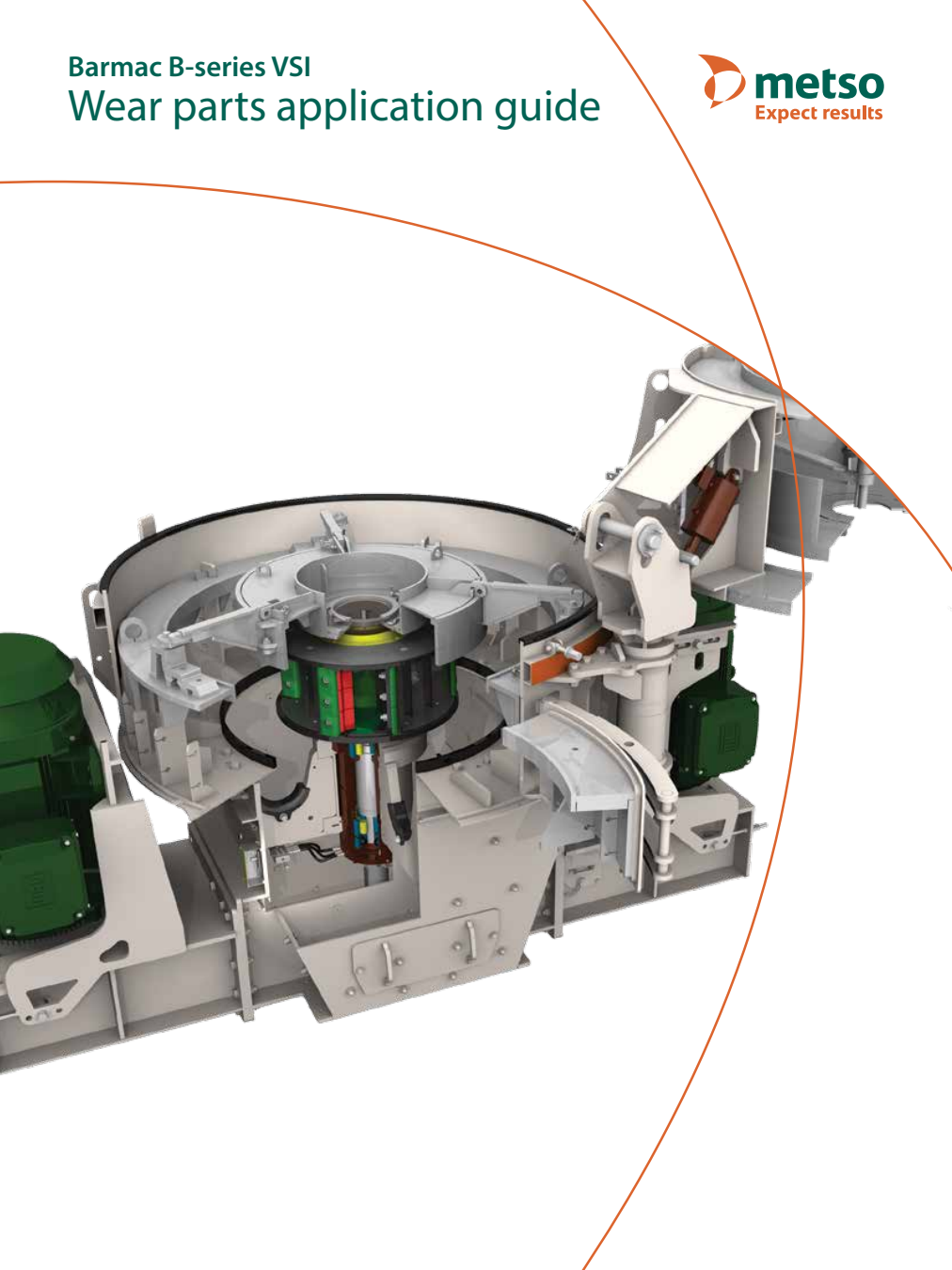 Metso Barmac B Series Vertical Shaft Impact Crushers