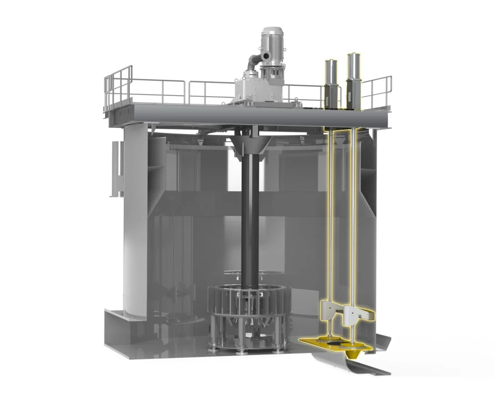 Metso Регулирование уровня жидкости и конфигурация клапана дротика
