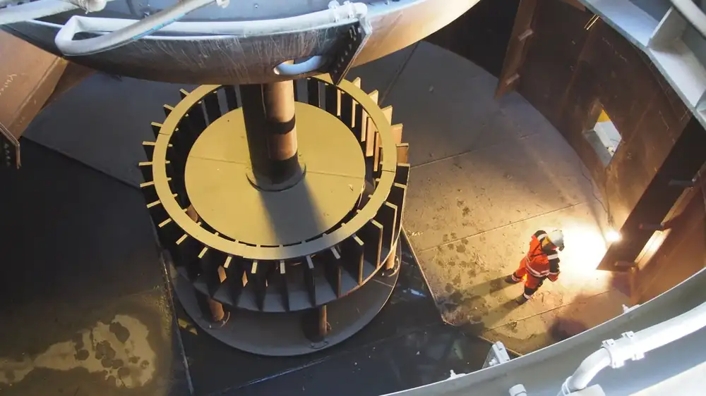 Metso Смешанные зоны для лодок и ремонта плавучих средств