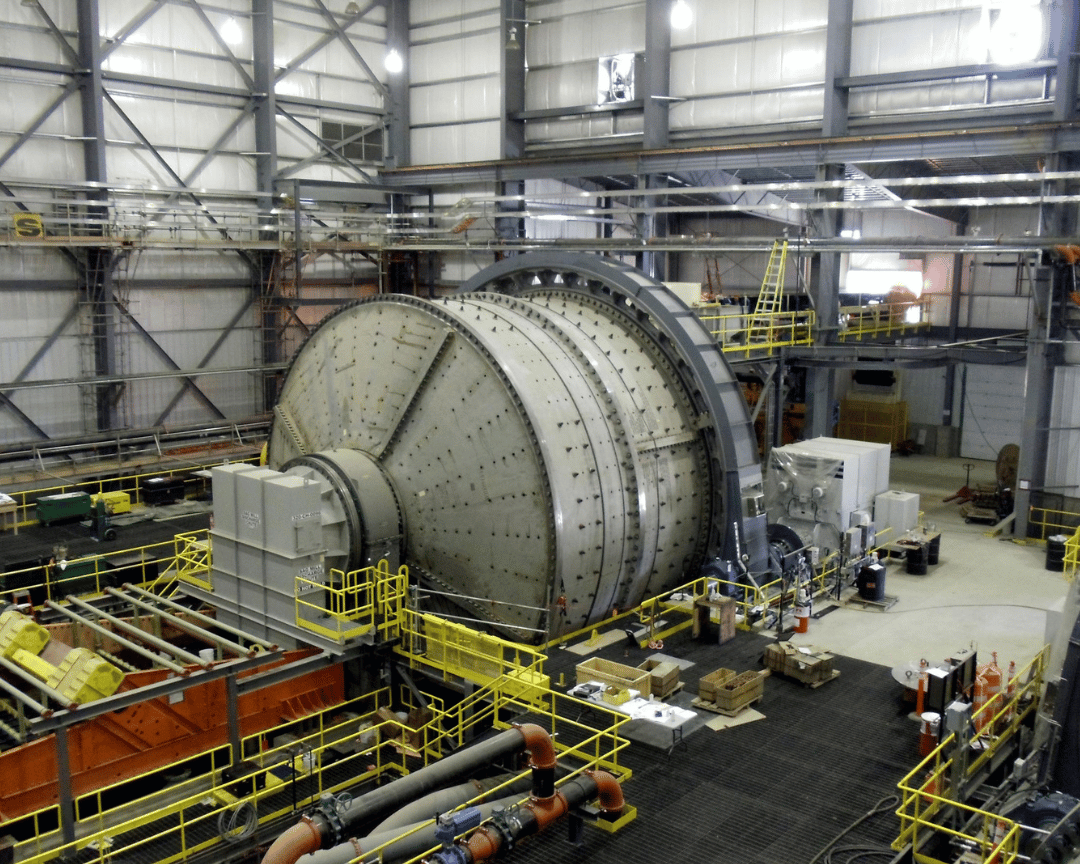 FLS Ball Mills Field installer