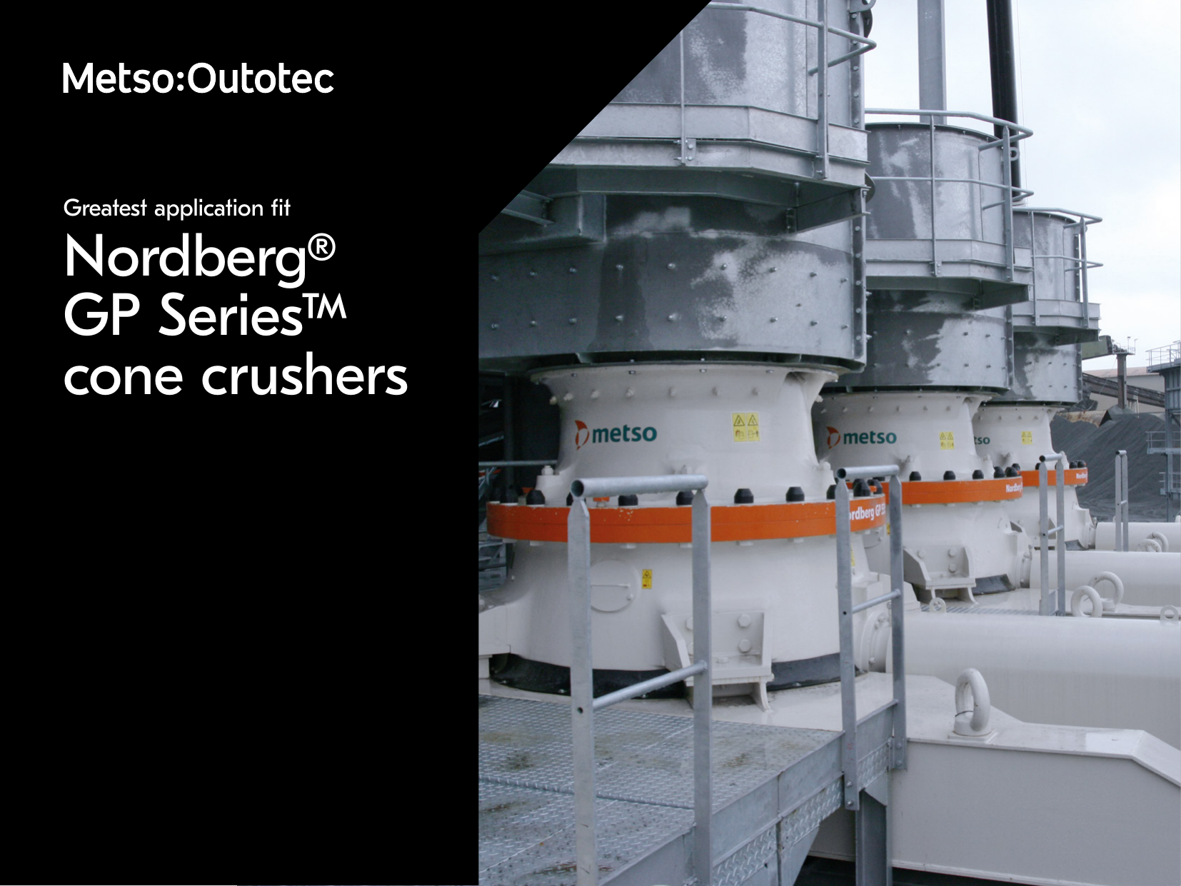 Metso Nordberg GP Series cone crusher Installer