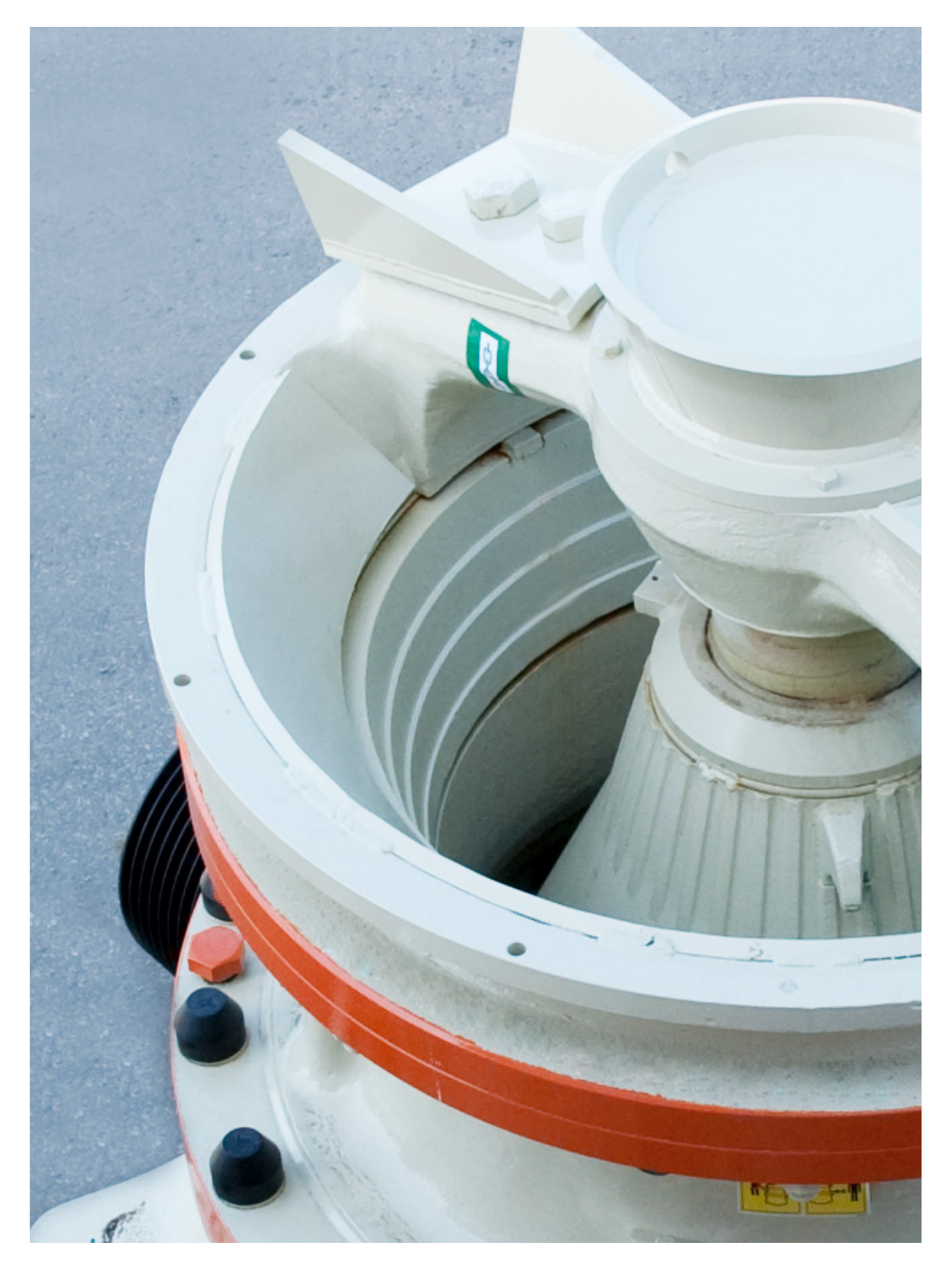GP Series Protection of cone and cavities