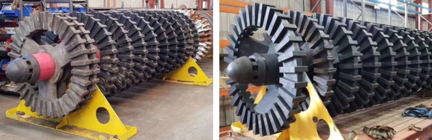 HIGmill GrindForce Grinding Rotors