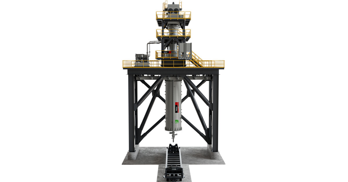 Metso HIGmill High-intensity Grinding Mill