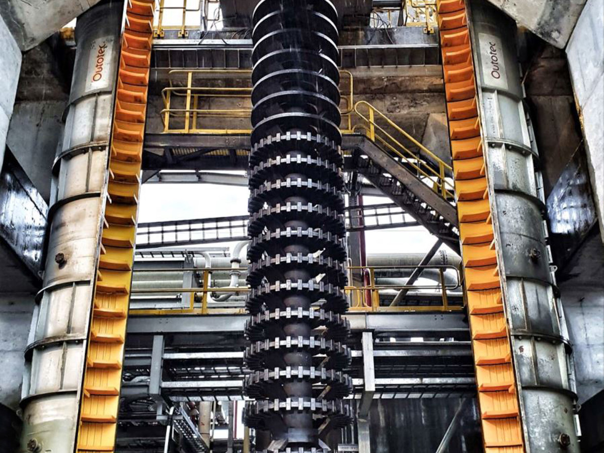 HIGmill Shell-mounted Stator Rings