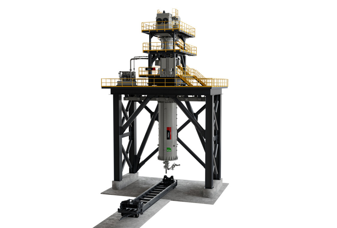 Metso ГИГМилл высокоинтенсивный мельник