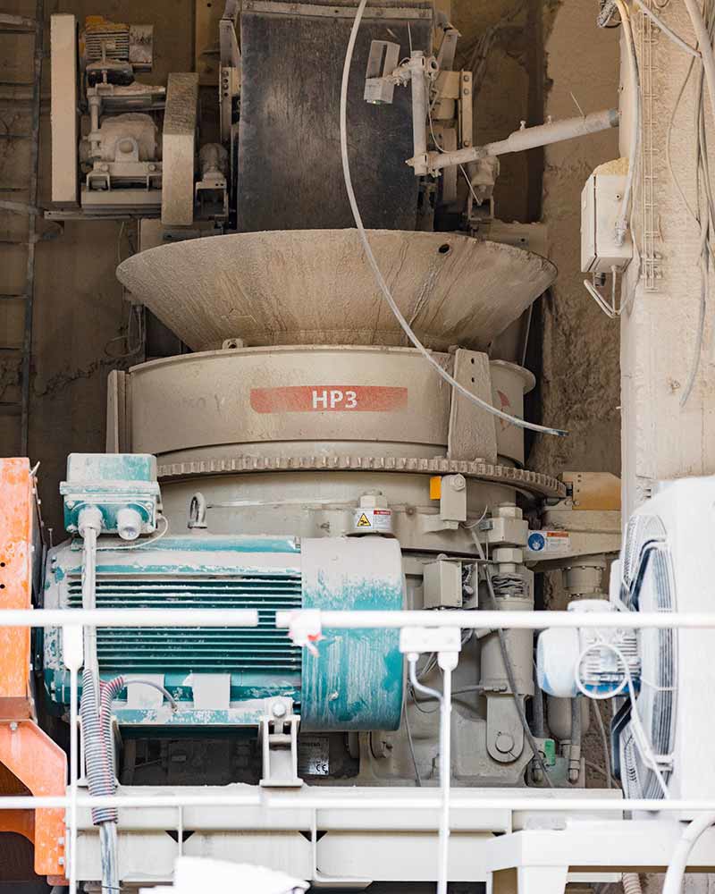 Metso Nordberg HP3 cone crusher at site