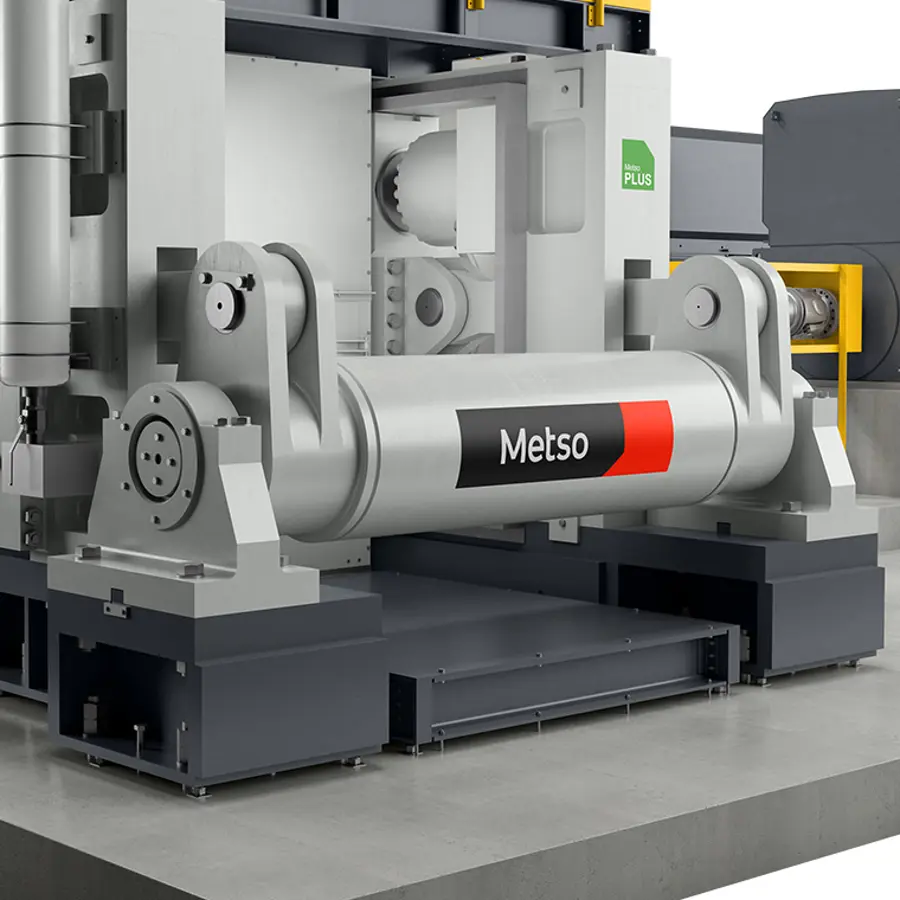 Metso HRCe Механический контроль за наклоном