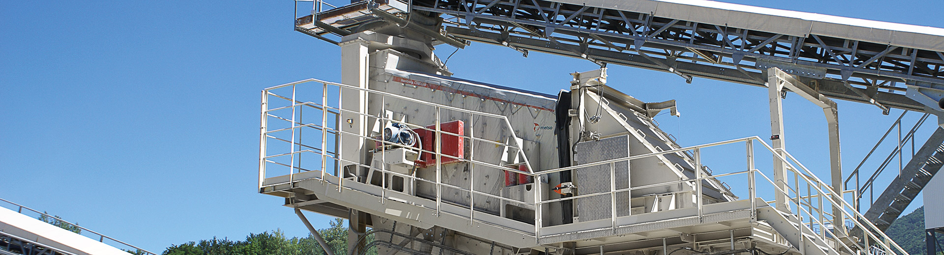 Metso CVB Scaling sieve plant Equipment Figures