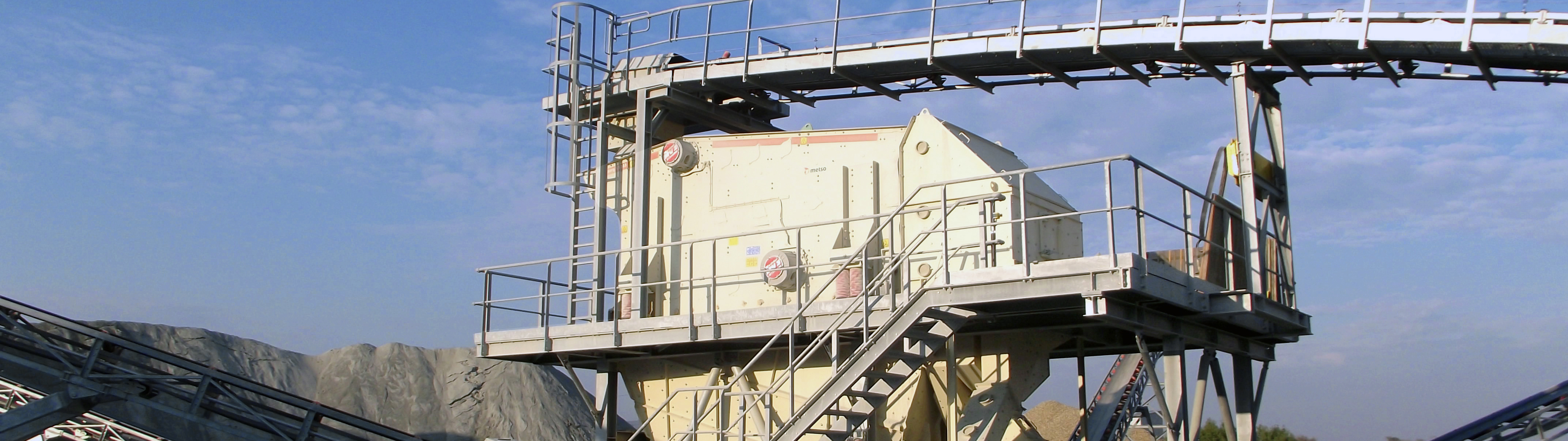 Metso ES Series Horizontal sieve plant Equipment Figures