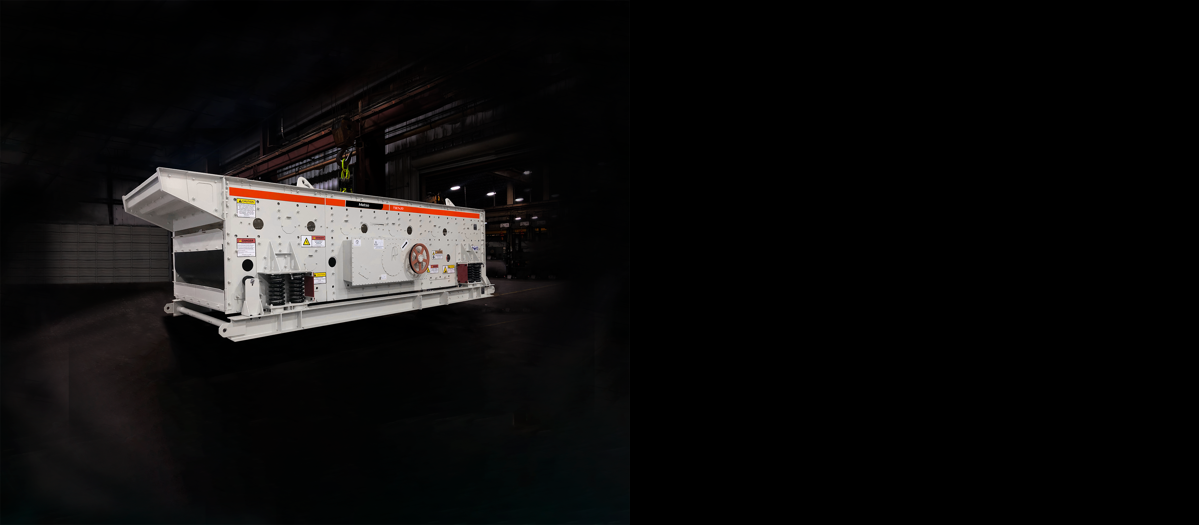 Metso TSE Horizontal sieve plant Equipment Figures