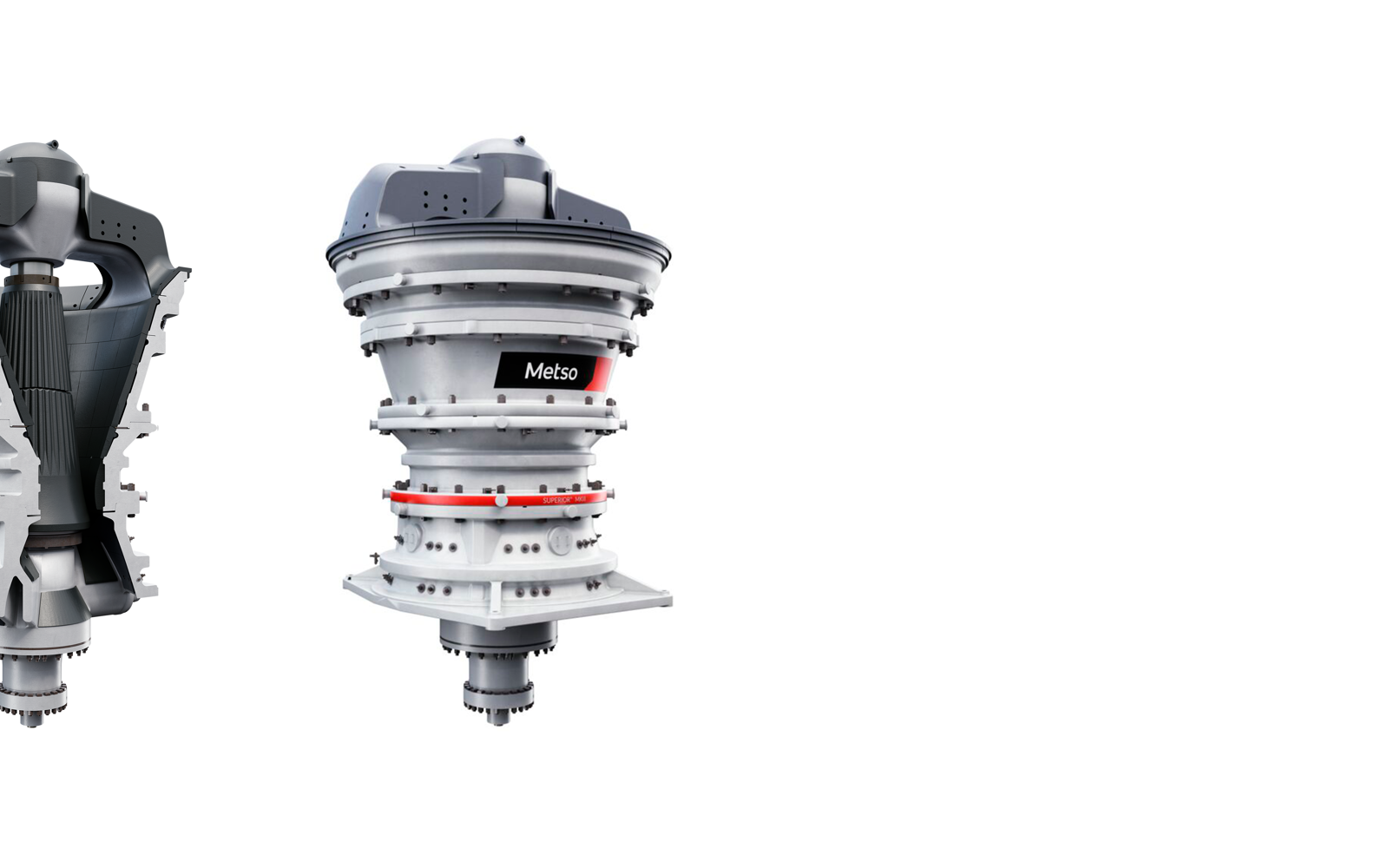 Metso Высший MKIII Целый аппарат и профиль
