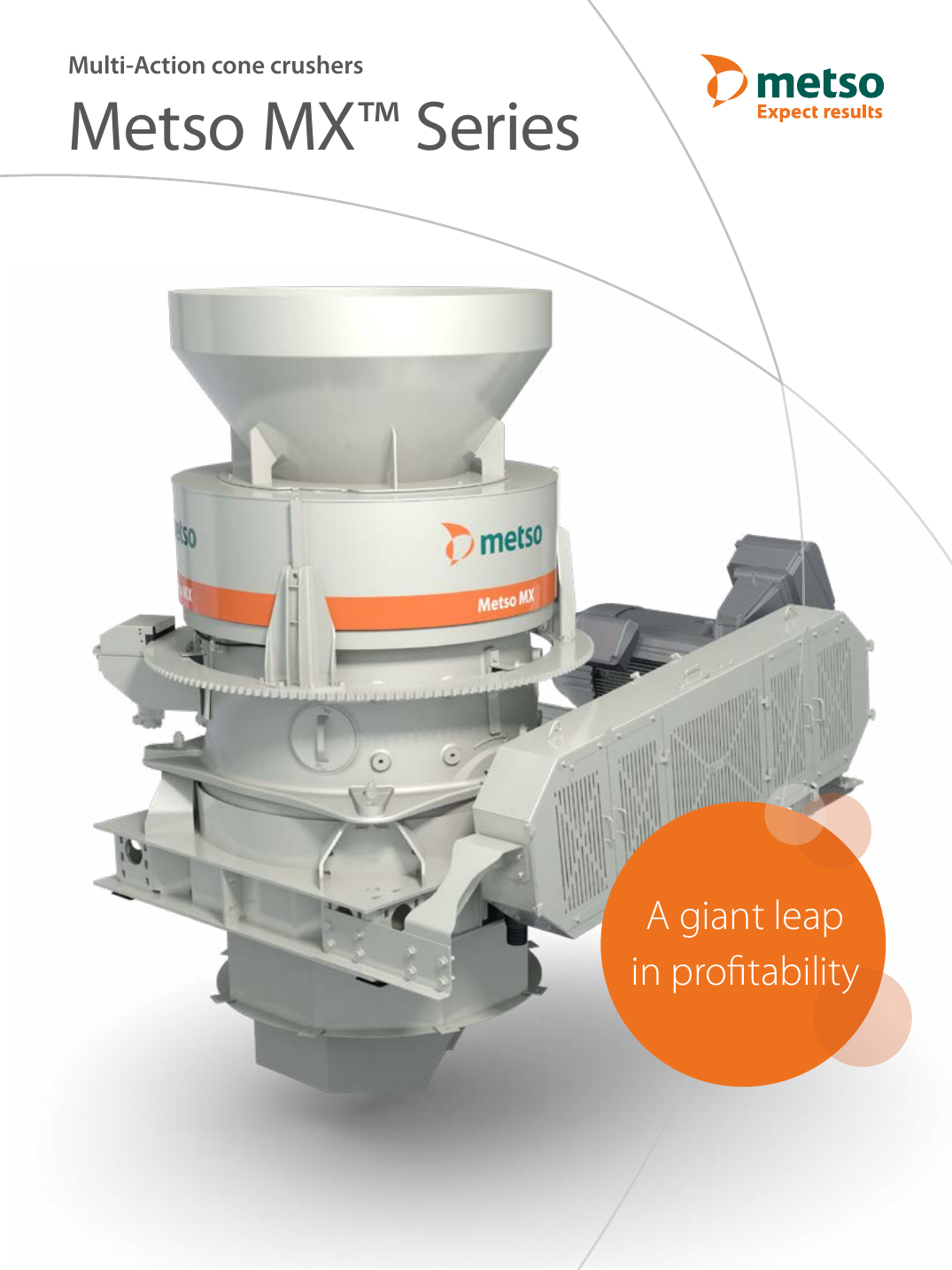 Metso MX Series 多动作圆锥破碎机整机