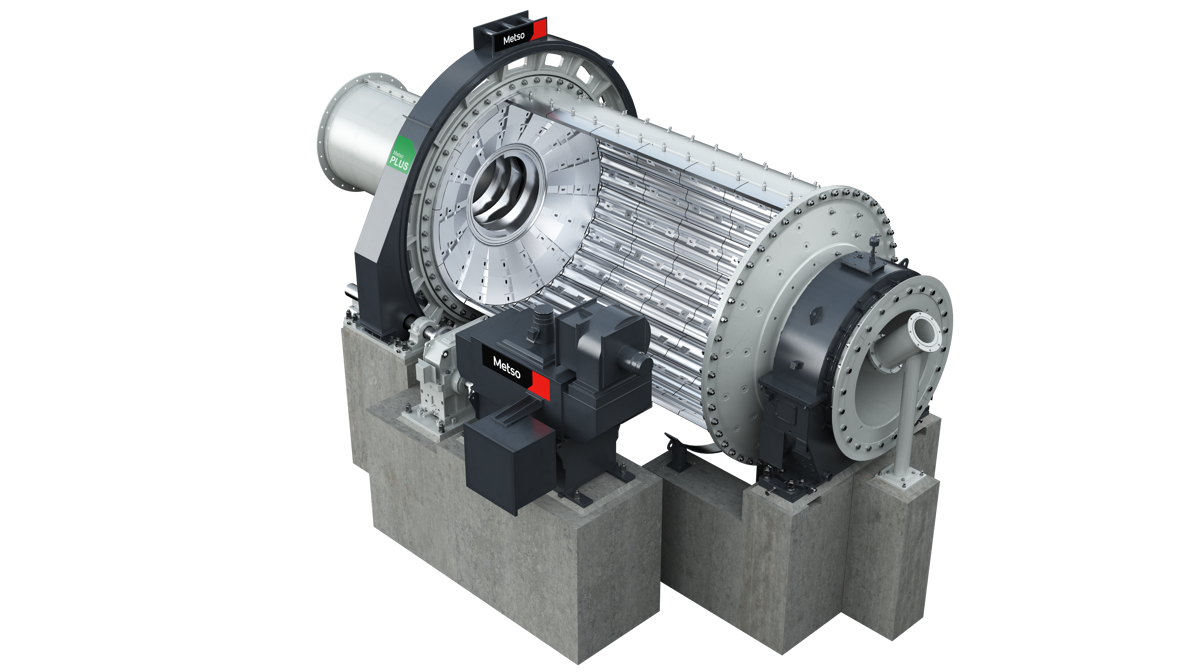 Metso Select 水平磨机顶升托架