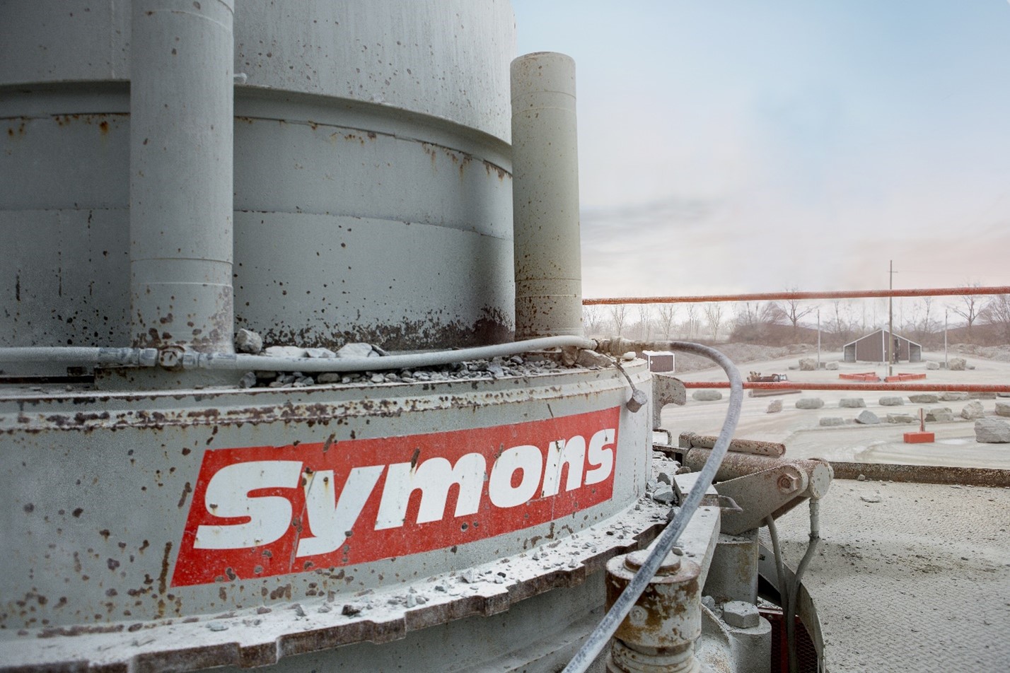 Metso Symons cone crusher Details of the installer