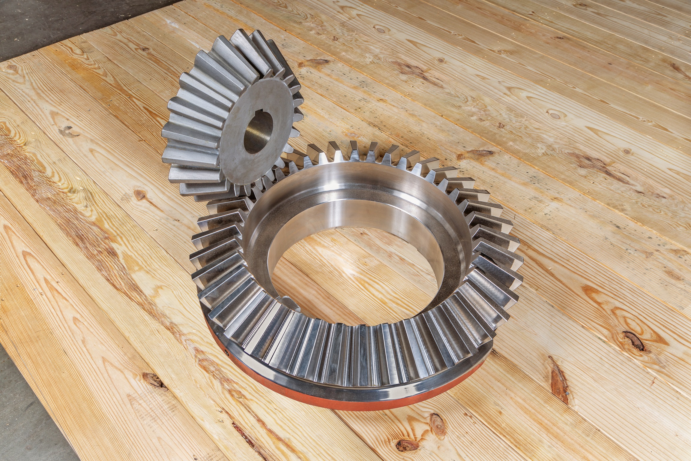 Metso Symons cone crusher Gears and Pinions Physical