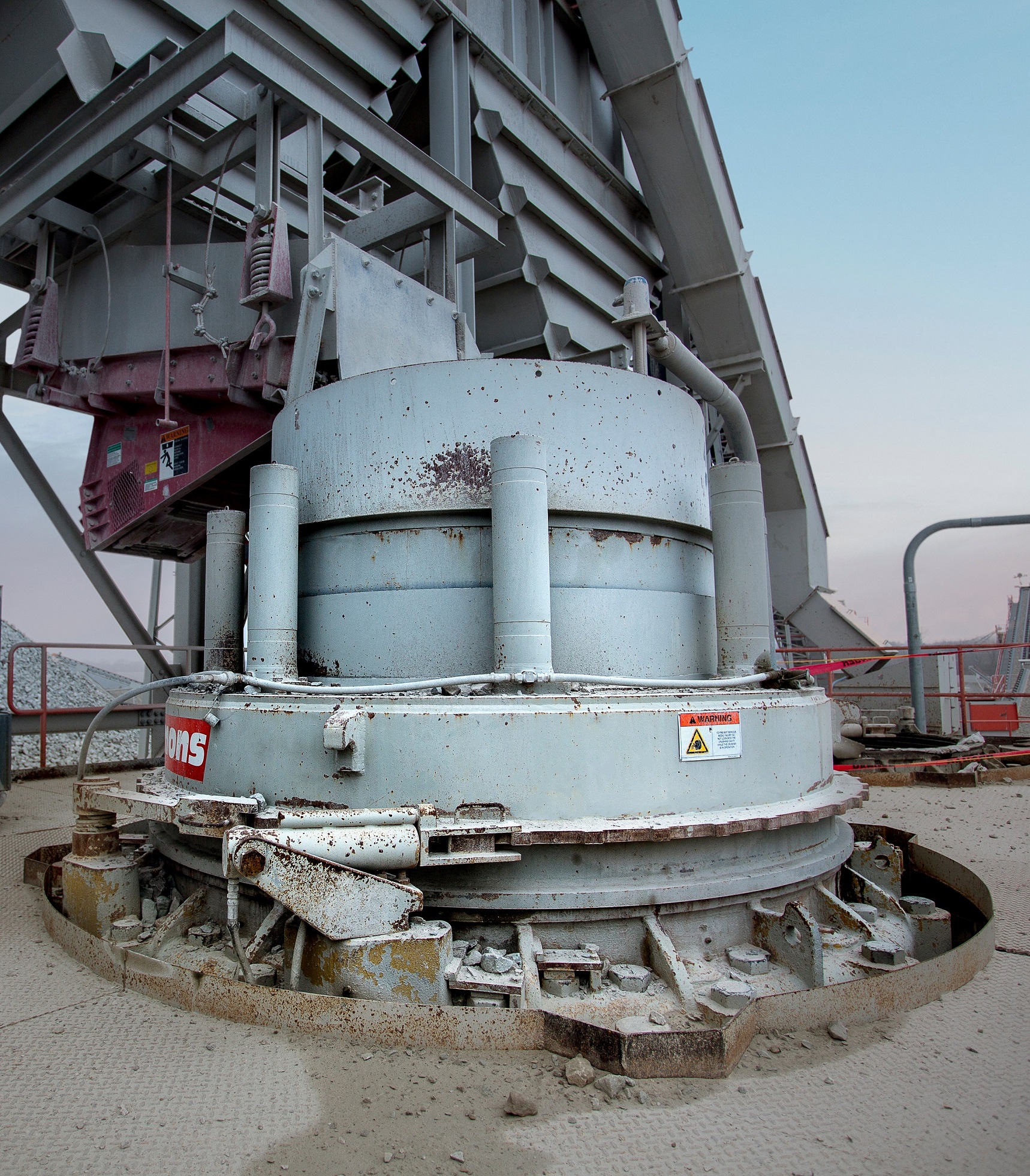 In the field of mining operations Metso Symons cone crusher