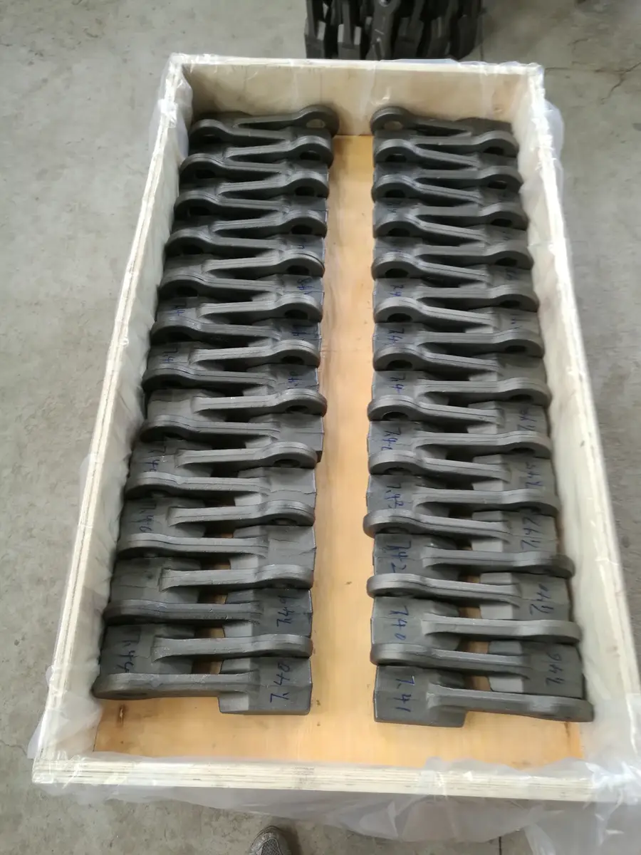 Packed hammer sets for a Pennsylvania Crusher project