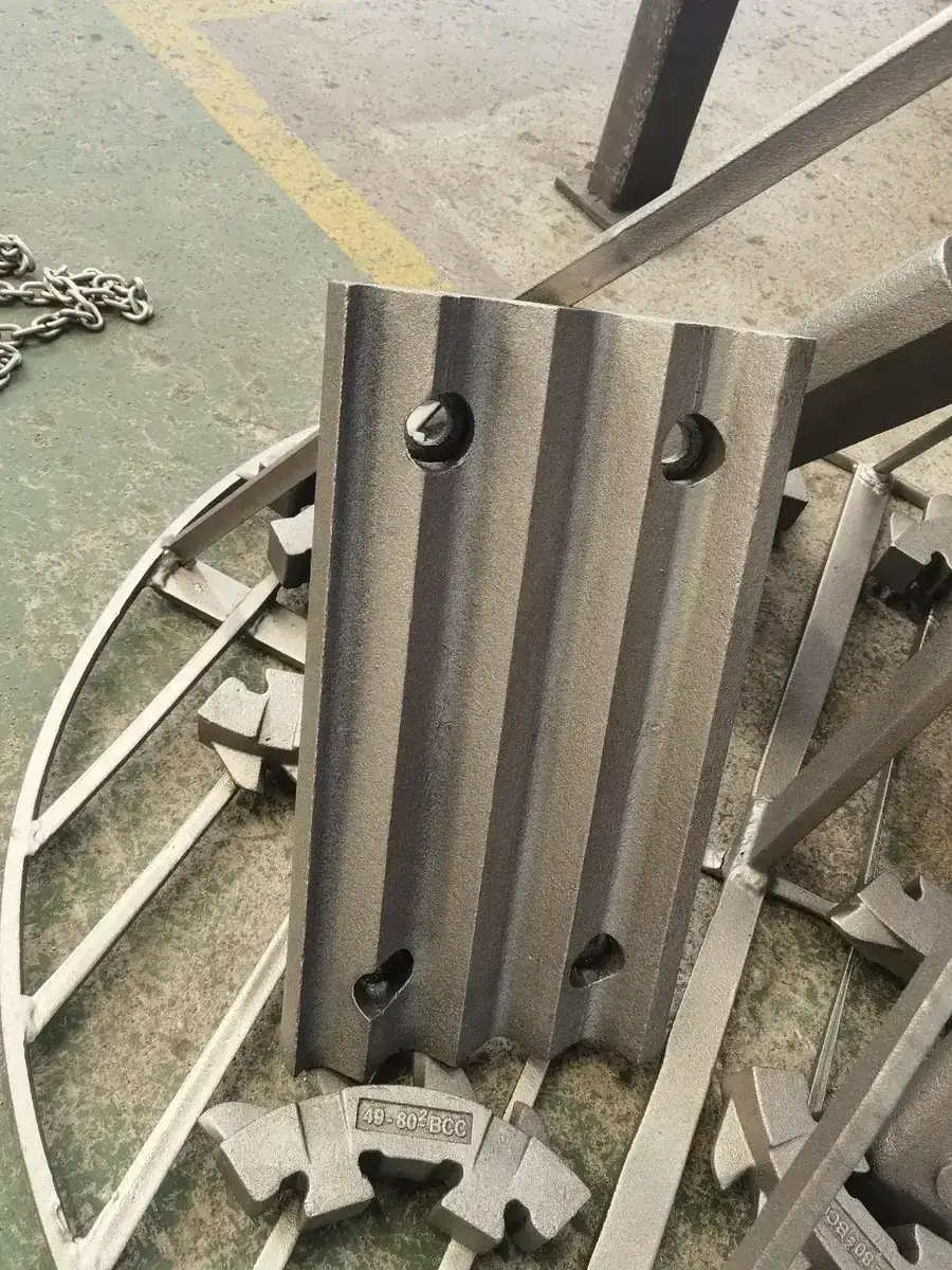 Pennsylvania Crusher bar liners