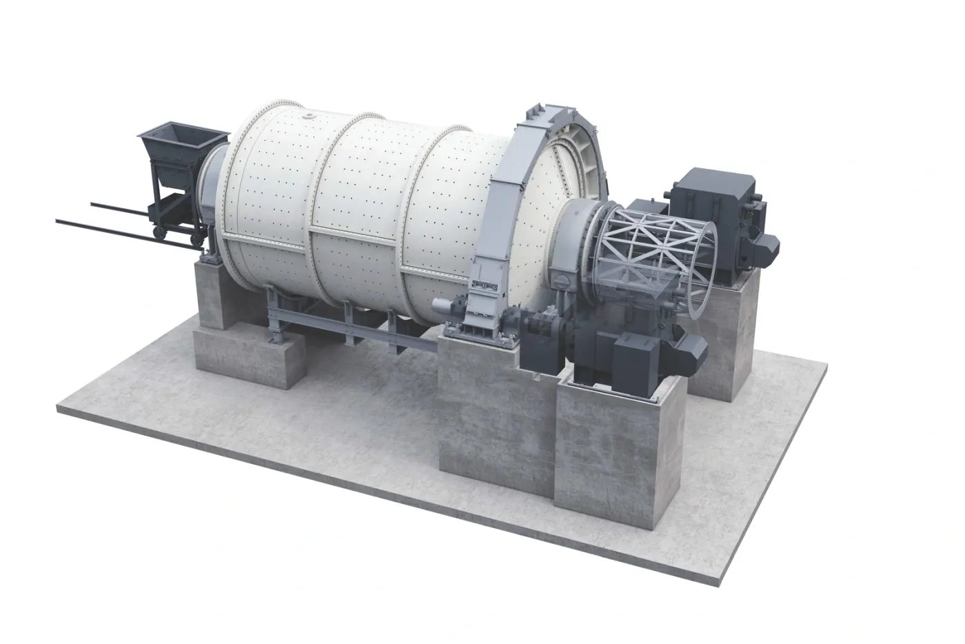 Molino semiautógeno (SAG) Kobe Steel Allis-Chalmers 28 × 14 ft SAG