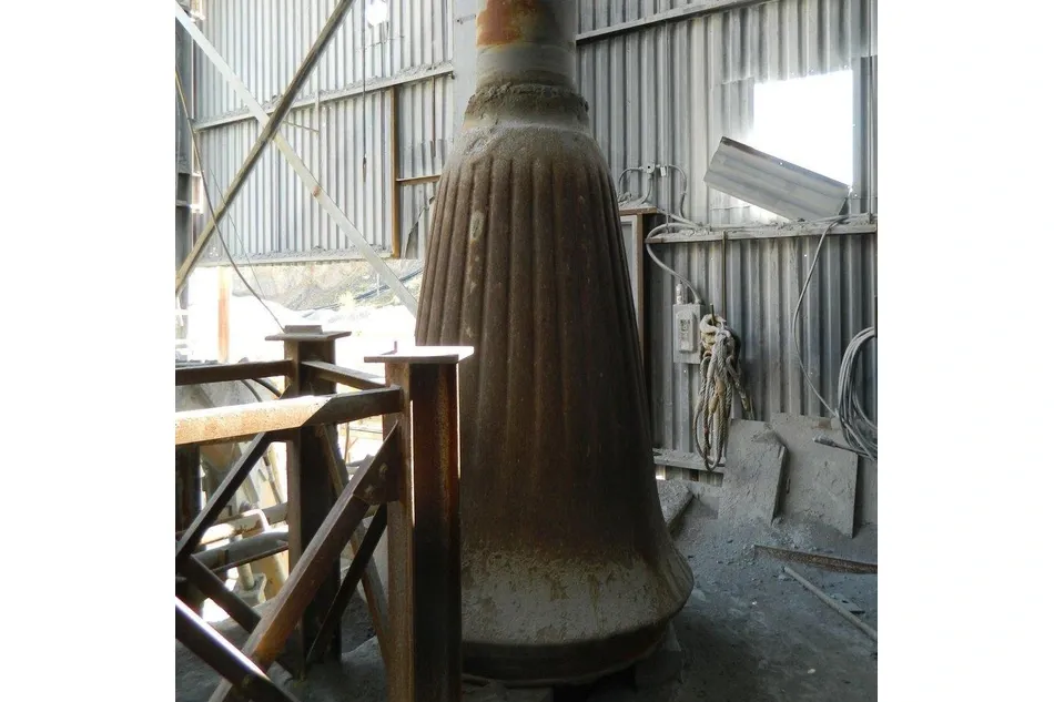 Allis Chalmers Superior Gyratory crusher – Gyratory crusher (2)