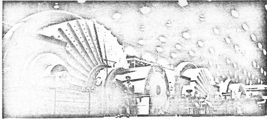 Allis Mineral Systems Molino semiautógeno AMS SAG (Andina y unidad seca de 30ft) – Molino semiautógeno (SAG) (2)