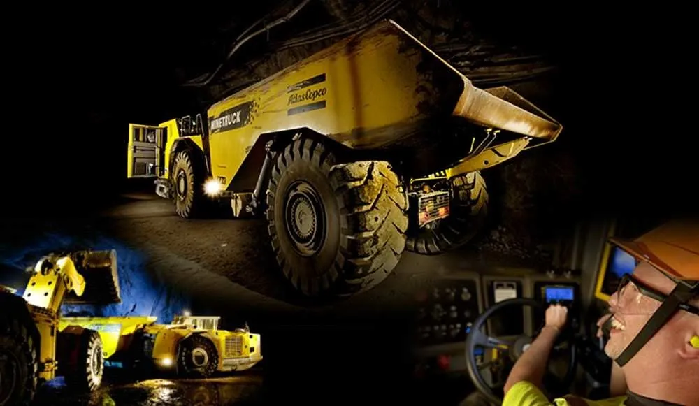 Minetruck