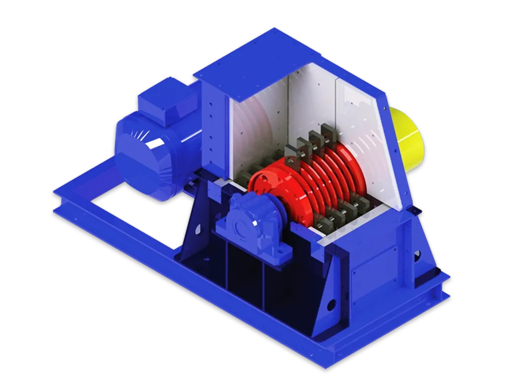 Molino de martillos pequeño Mini-Mill