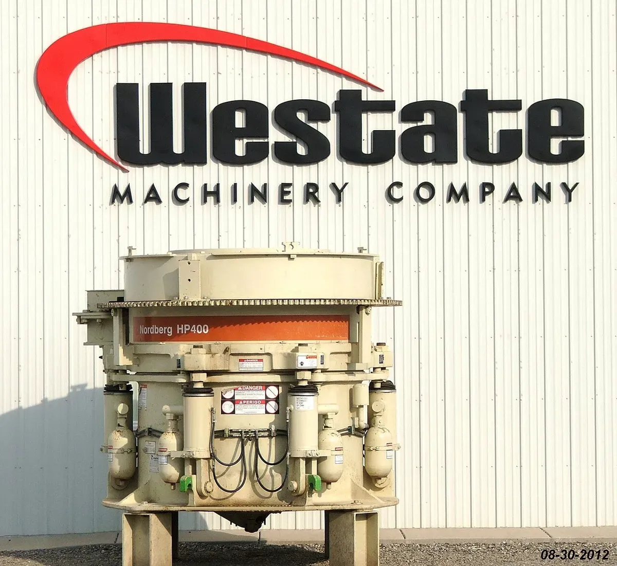 Boliden Allis Cone crusher – Cone crusher (2)