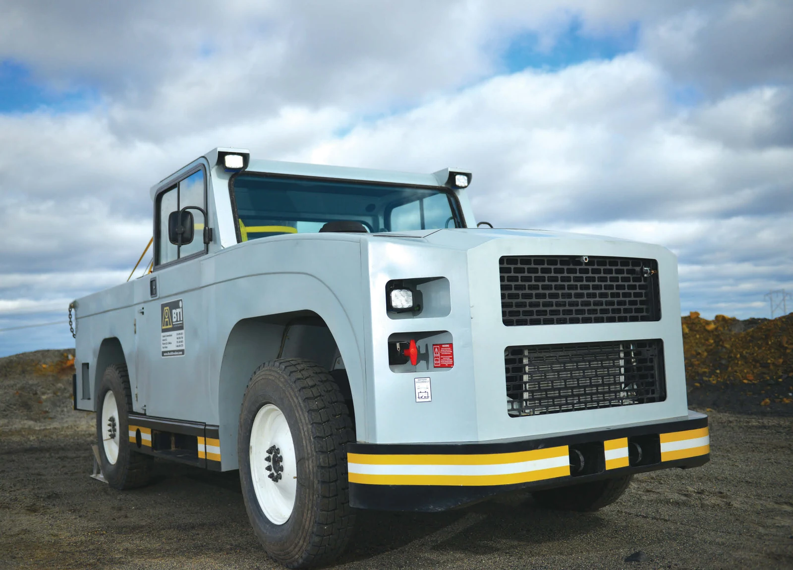 BTI Mine Runner APV