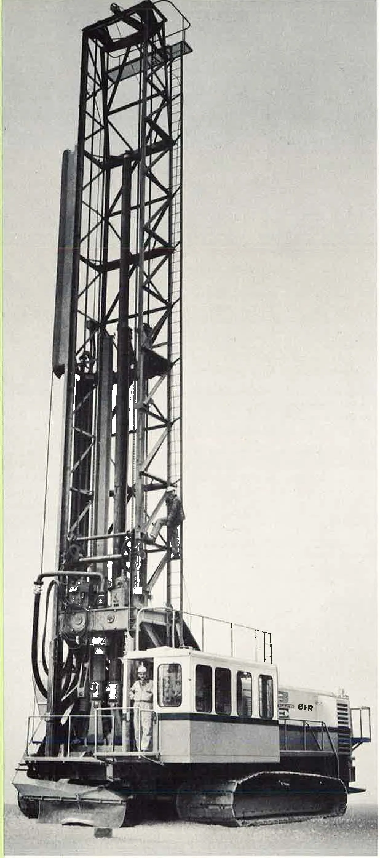 Perforadoras rotativas de barrenos de voladura Bucyrus-Erie serie R