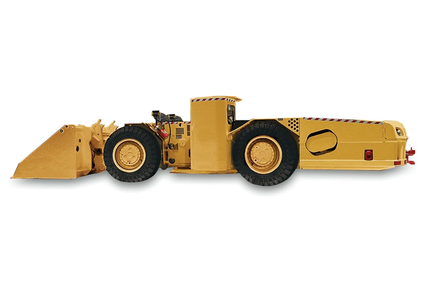 Equipos subterráneos de carga, transporte y descarga y cargadoras Bucyrus