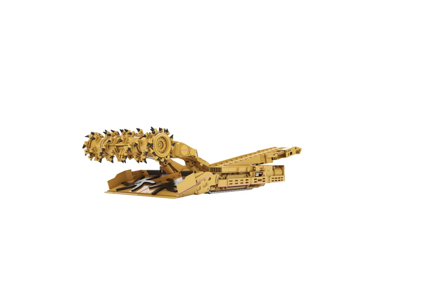 Minadores continuos y minadores empernadores Bucyrus