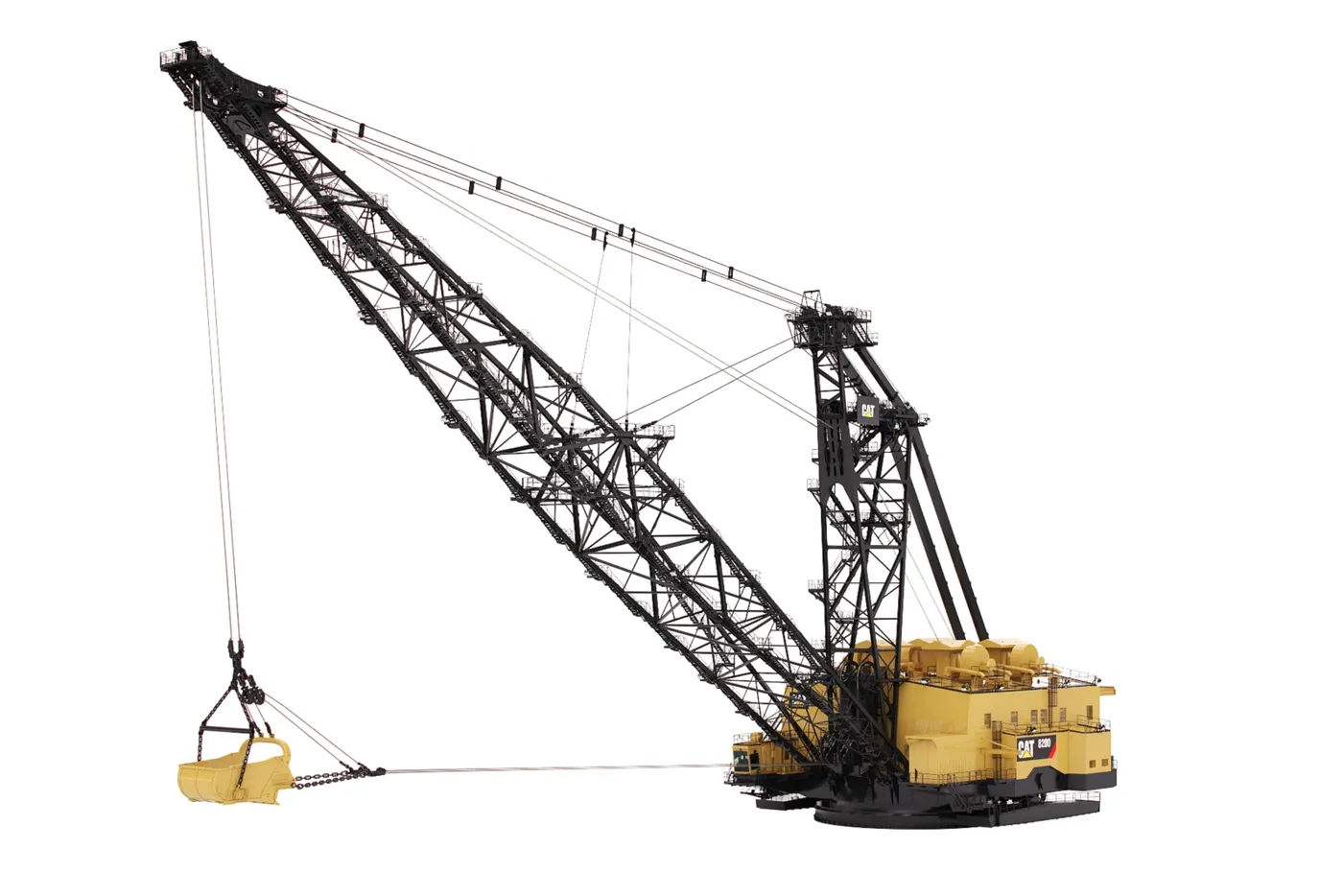 Dragalinas Bucyrus (4250W / 8200 / 8750 / 1570W)