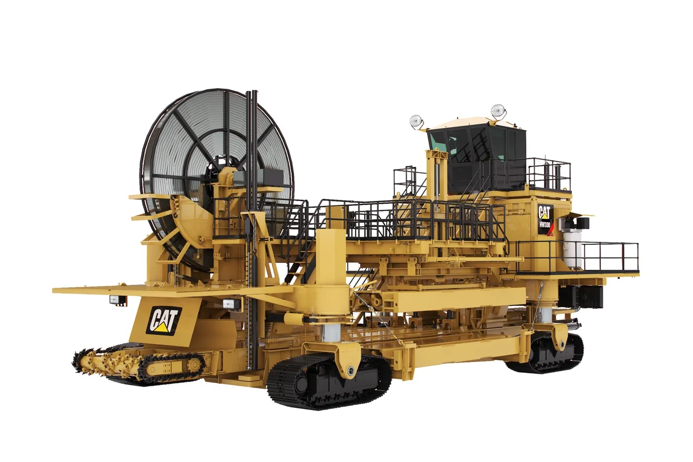 Minador de pared alta Bucyrus SHM