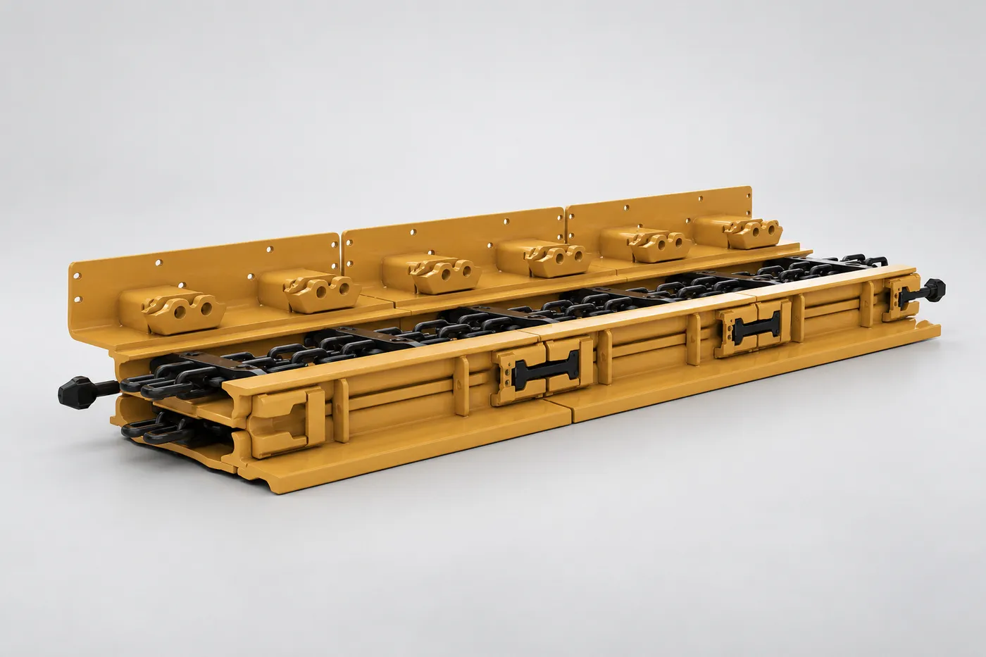 Transportadores blindados de frente y sistemas de transporte Bucyrus