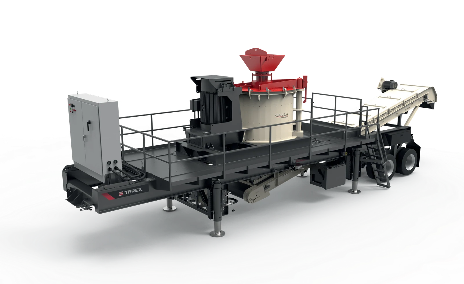 Serie sucesora de plantas sobre ruedas Canica CRV VSI