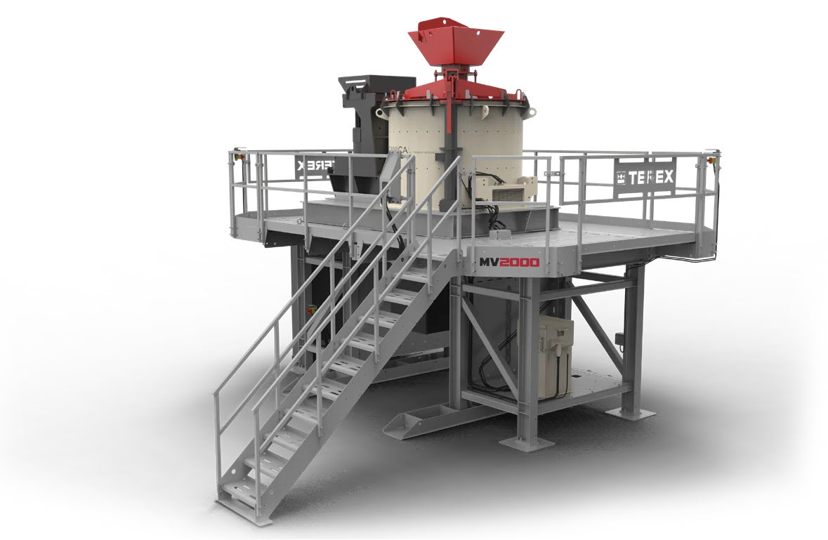 Serie sucesora de plantas modulares Canica MV VSI
