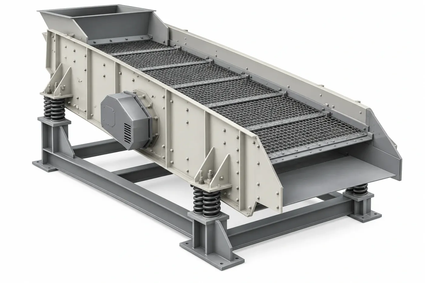 Criba vibratoria horizontal TSH