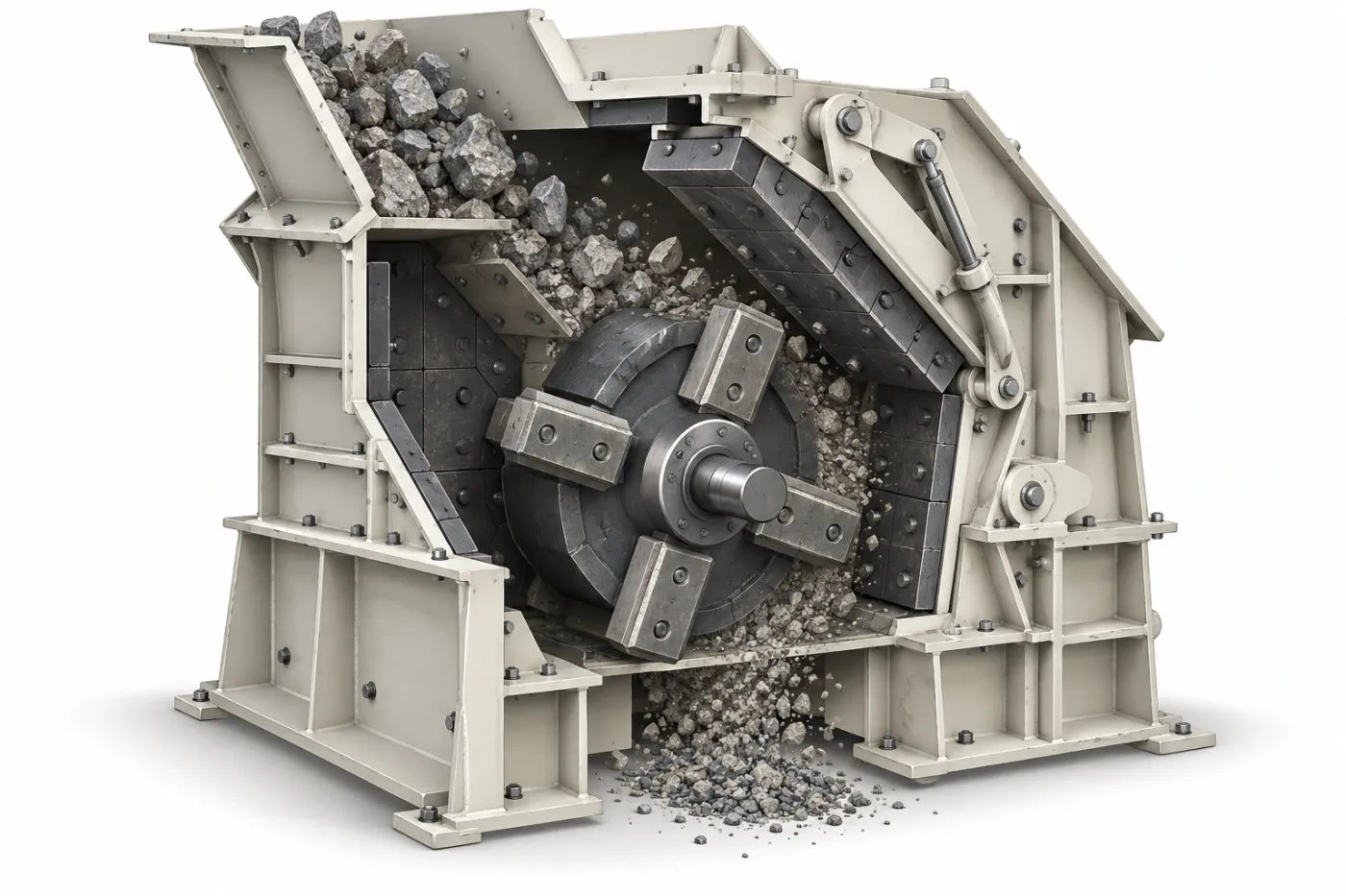 Cedarapids Single Impeller Impact crusher – Impact crusher (2)